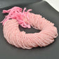 Natural Round Rose Quartz Plain Round Gemstone Beads