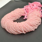 Natural Round Rose Quartz Plain Round Gemstone Beads