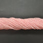 Natural Round Rose Quartz Plain Round Gemstone Beads