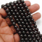 Rhodolite Garnet Round Beads Strand, 4.5-7.5mm, 164 pcs, 16-inch – SAR Gems