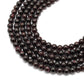 Rhodolite Garnet Round Beads Strand, 4.5-7.5mm, 164 pcs, 16-inch – SAR Gems