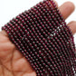 Natural Rhodolite Garnet Beads, Round 5.5-6mm, 160-164 Pcs, 14" Strand – SAR Gems