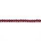 Natural Rhodolite Garnet Beads, Round 5.5-6mm, 160-164 Pcs, 14" Strand – SAR Gems