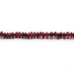 natural rhodolite garnet plain button beads strand, 4-5mm and 4.5-5mm, 14 and 16 inch, 150-160 beads, polished gemstone, SAR Gems