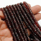 natural rhodolite garnet faceted tyre beads strand, 5-7mm, 160 pcs, 16 inch, 51.40 grams, polished natural gemstone, SAR Gems