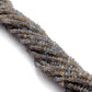 natural labradorite plain button beads strand, 4.5-5.5mm, 130 pcs, 14 inch, polished untreated gemstone, SAR Gems