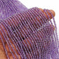 Natural Amethyst Smooth Round Gemstone Beads