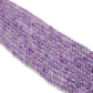 Natural Amethyst Smooth Round Gemstone Beads