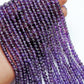 AAA Natural Amethyst Rondelle Gemstone Beads, 5-6mm 15 inch Strand – SAR Gems