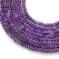 AAA Natural Amethyst Rondelle Gemstone Beads, 5-6mm 15 inch Strand – SAR Gems