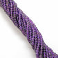 AAA Natural Amethyst Rondelle Gemstone Beads, 5-6mm 15 inch Strand – SAR Gems