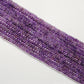 AAA Natural Amethyst Rondelle Gemstone Beads, 5-6mm 15 inch Strand – SAR Gems