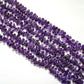 Natural Amethyst Drop Shape AAA Gemstone Beads, Mixed Sizes, 14-Inch Strand