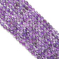 Natural Amethyst Oval Beads – 7x10-8x11mm Mix Sizes – 14" Strand DIY Jewelry Making