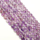 Natural Amethyst Oval Beads – 7x10-8x11mm Mix Sizes – 14" Strand DIY Jewelry Making