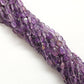 Natural Amethyst Oval Beads – 7x10-8x11mm Mix Sizes – 14" Strand DIY Jewelry Making