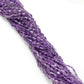 Natural Amethyst Oval Beads – 6x8mm to 7x9mm – 14-Inch Strand – Loose Gemstone for Jewelry Making
