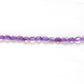 Natural Amethyst Oval Beads – 6x8mm to 7x9mm – 14-Inch Strand – Loose Gemstone for Jewelry Making