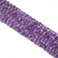 Natural Amethyst Drop Gemstone Beads, Multi-Size (4x7mm - 5x12mm), 14" Strand