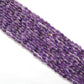 Natural Amethyst Drop Gemstone Beads, Multi-Size (4x7mm - 5x12mm), 14" Strand