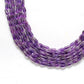 Natural Amethyst Drop Gemstone Beads, Multi-Size (4x7mm - 5x12mm), 14" Strand