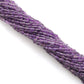 Natural Amethyst Drop Gemstone Beads, Multi-Size (4x7mm - 5x12mm), 14" Strand