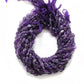 Natural Amethyst Oval Beads, 6x7–8x9mm Mixed Size, 15-Inch Strand – Wholesale Gemstone Beads for Jewelry Making
