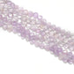 Natural Amethyst Heart Gemstone Beads – 10mm, 14-Inch Strand – DIY Jewelry & Gift Making