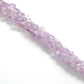 Natural Amethyst Heart Gemstone Beads – 10mm, 14-Inch Strand – DIY Jewelry & Gift Making