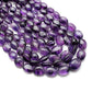 Natural Amethyst Nugget Beads, 8x11–12x18mm Mixed Size – 15-Inch Strand for DIY Jewelry Making