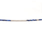 Lapis Lazuli Gemstone Beaded – 925 Silver Necklace