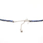 Lapis Lazuli Gemstone Beaded – 925 Silver Necklace