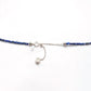 18" Natural Lapis Lazuli & Emerald Necklace – 2mm Faceted Gemstone Beads