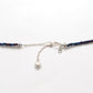 Blue Mystic Coated Beaded Necklace – 925 Sterling Silver Jewelry with Charms for Women