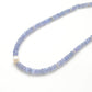 Tanzanite With Fresh water Pearl 925 Silver Necklace