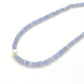 Tanzanite With Fresh water Pearl 925 Silver Necklace