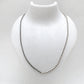 925 Sterling Silver Smoky Quartz Faceted Beaded Necklace, Elegant Jewelry Gift