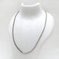 925 Sterling Silver Smoky Quartz Faceted Beaded Necklace, Elegant Jewelry Gift