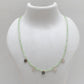 Natural Prehnite Beaded Necklace Jewelry