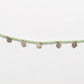 Natural Prehnite Beaded Necklace Jewelry