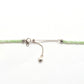 Natural Prehnite Beaded Necklace Jewelry