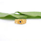 18k Solid Yellow Gold Ring Stone Studded Vintage Ring 6.5 US