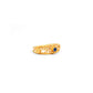 18k Solid Yellow Gold Vintage Ring 7 US