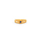 18k Solid Yellow Gold Vintage Ring 7 US