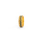 18k Solid Yellow Gold Eternity Band 6.5 US