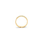 18k Solid Yellow Gold Adjustable Statement Band Ring