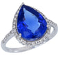 Tanzanite Reverie Ring