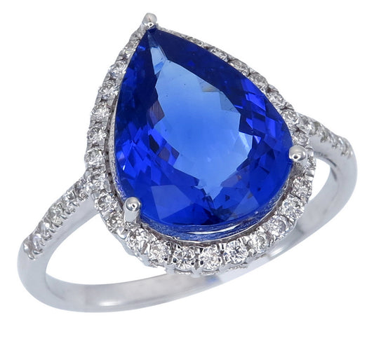 Tanzanite Reverie Ring