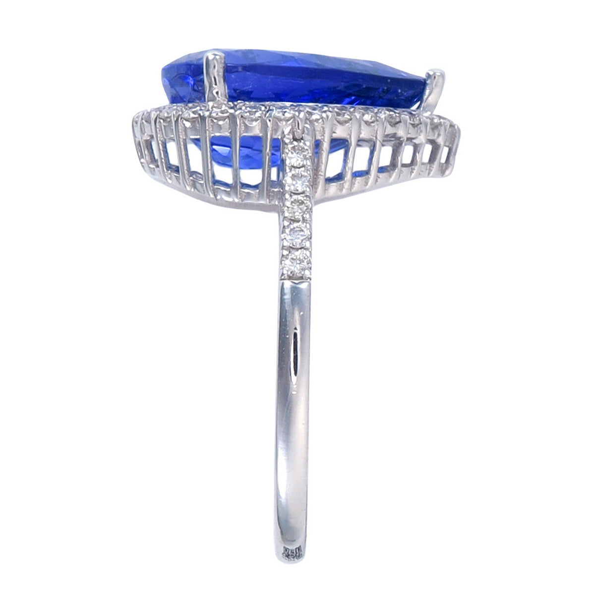 Tanzanite Reverie Ring