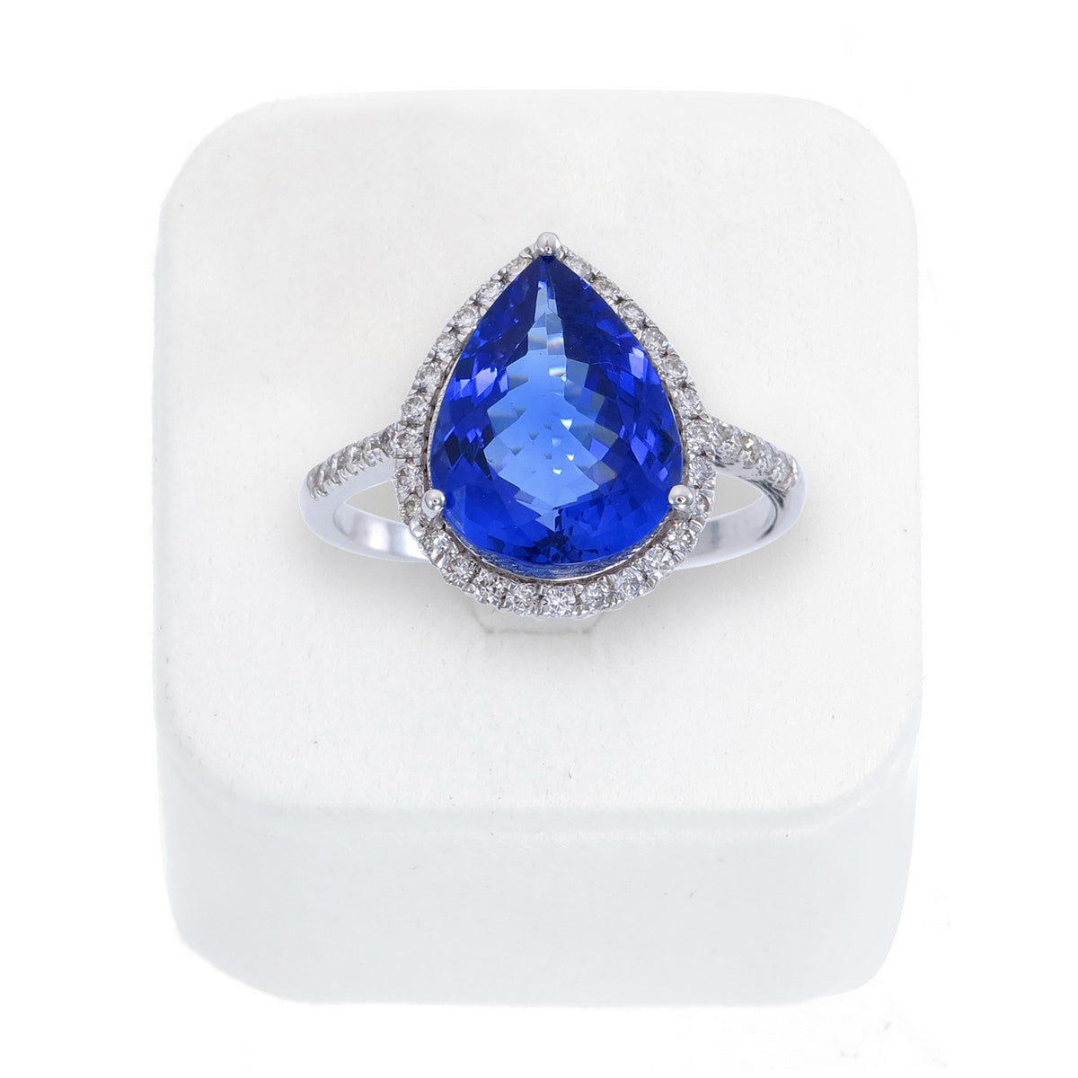 Tanzanite Reverie Ring